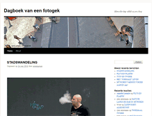 Tablet Screenshot of dagboekvaneenfotogek.nl